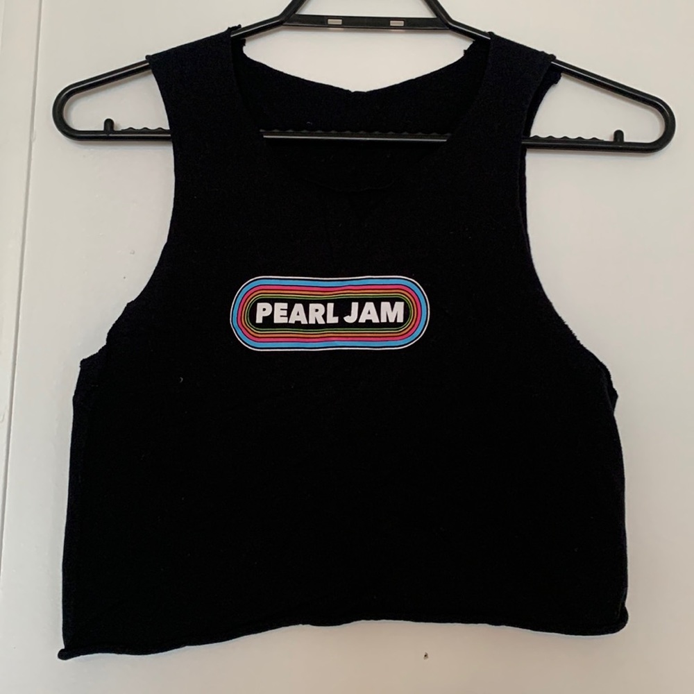 PEARL JAM band reworked tee